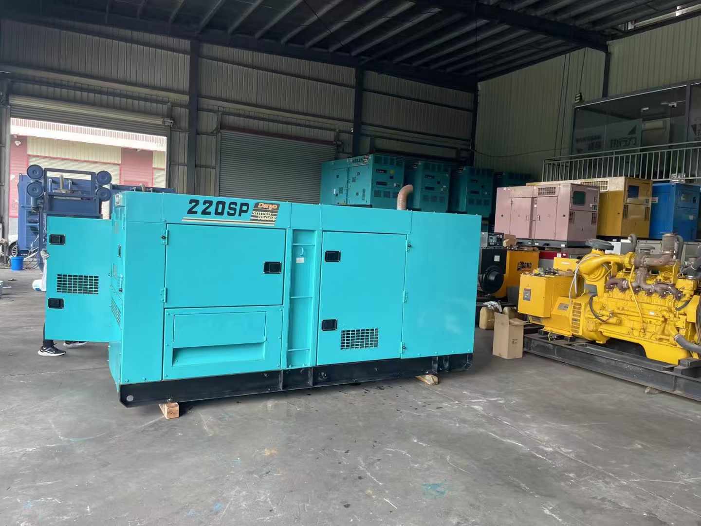 姚安600kW柴油发电机组带载能力?