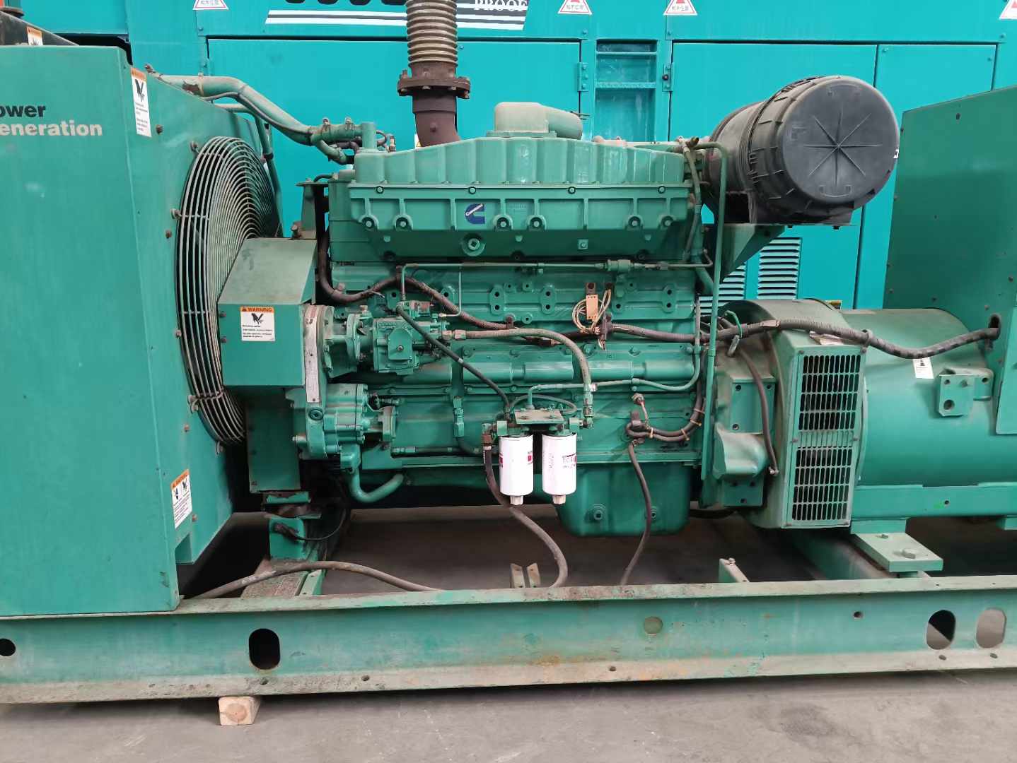 姚安过载会对 600kW 柴油发电机组造成哪些损害?