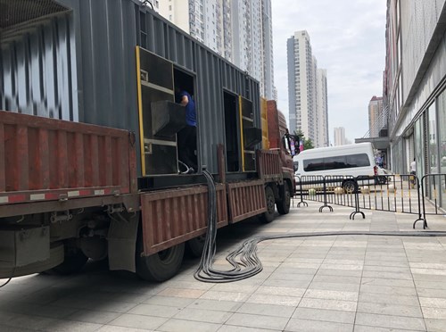 姚安冷却液不足的情况下如何检查柴油发电机组?